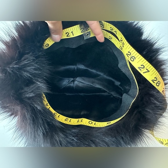 vintage fur crown cap winnipeg canada leather fur